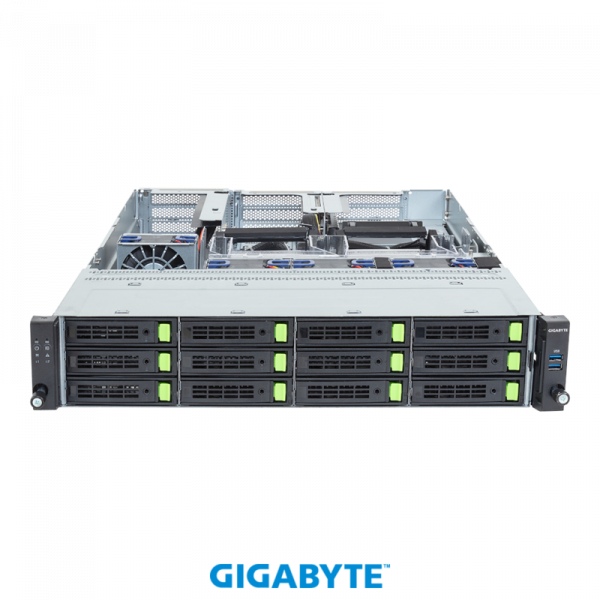 GIGABYTE 2HE Serversystem R263-ZG0-AAL2 - AMD EPYC / GPU